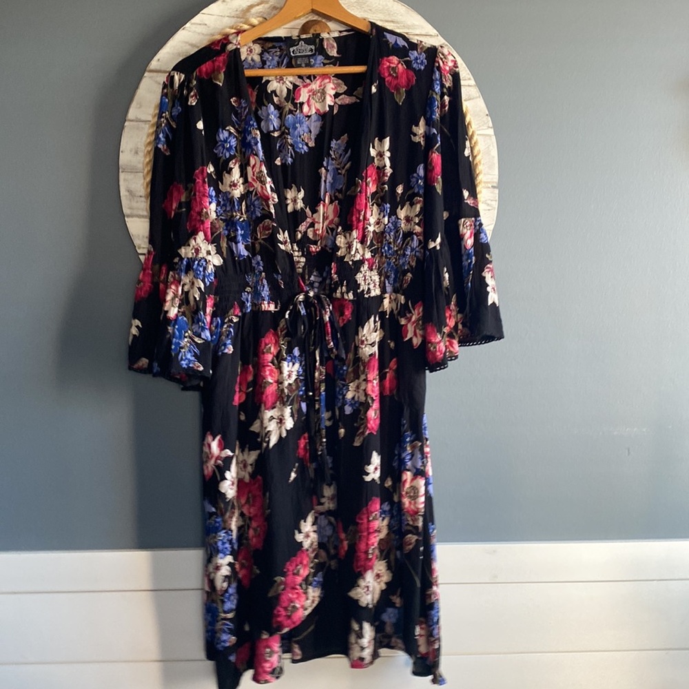 ANGIE- Kimono Duster - Picture 2 of 15